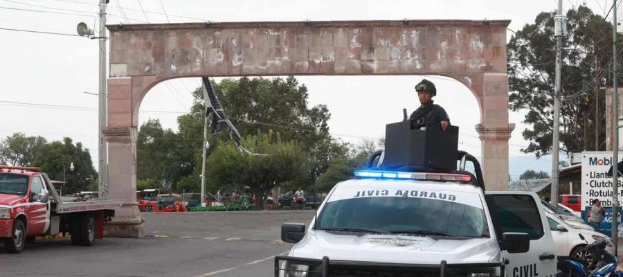 Rescatan a 2 agentes de la SSPC privados de la libertad en Michoacán Rescatan a 2 agentes de la SSPC privados de la libertad en Michoacán
