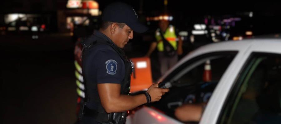 Emite PEC 24 infracciones durante Operativo Alcoholímetro en Centro Emite PEC 24 infracciones durante Operativo Alcoholímetro en Centro
