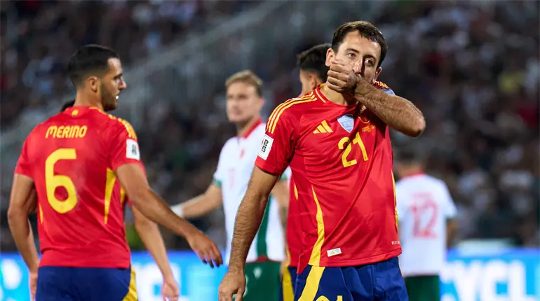 España arranca con goleada su camino al Mundial 2026