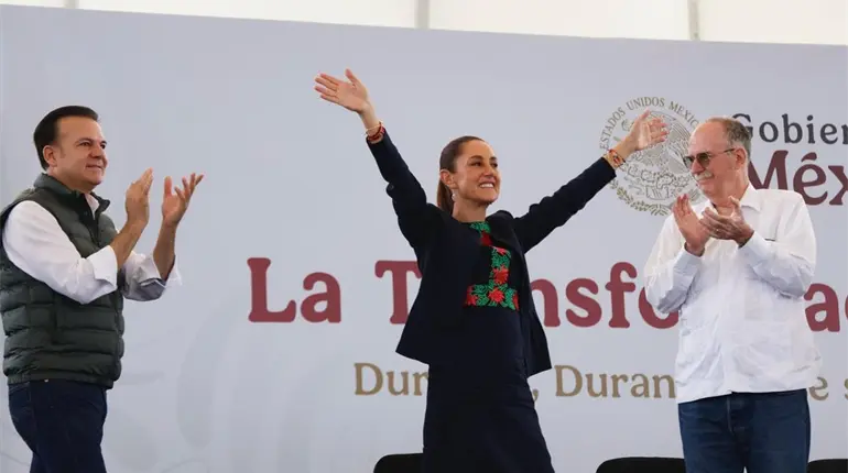 Anuncia Sheinbaum programa para impulsar producción de carne en Durango, Coahuila y Sonora