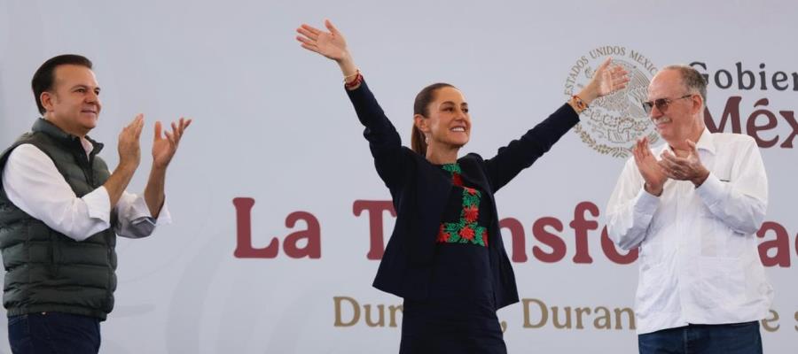 Anuncia Sheinbaum programa para impulsar producción de carne en Durango, Coahuila y Sonora Anuncia Sheinbaum programa para impulsar producción de carne en Durango, Coahuila y Sonora
