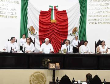 Inicia Congreso de Tabasco segundo año legislativo