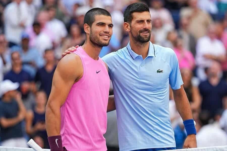 Carlos Alcaraz vence a Novak Djokovic y avanza a la final del US Open Carlos Alcaraz vence a Novak Djokovic y avanza a la final del US Open