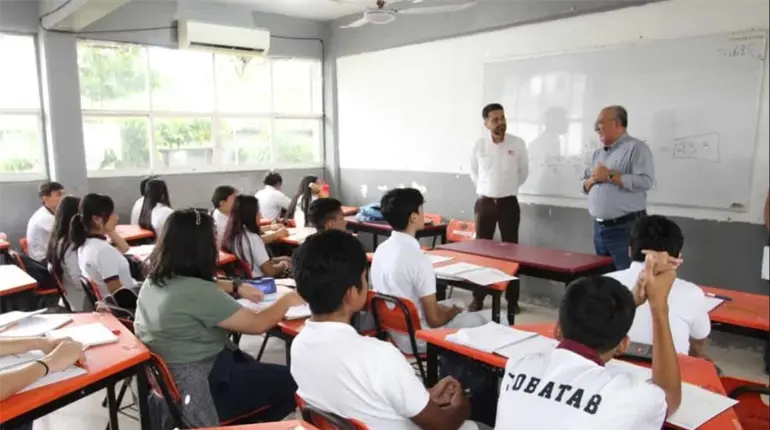 Admite COBATAB "riesgo socioemocional y de adicciones" en planteles