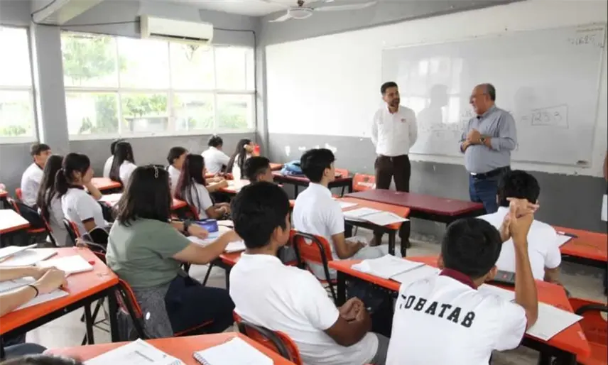 Admite COBATAB "riesgo socioemocional y de adicciones" en planteles