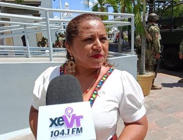 Confirma diputada María Félix denuncia contra agresores en asamblea de Morena