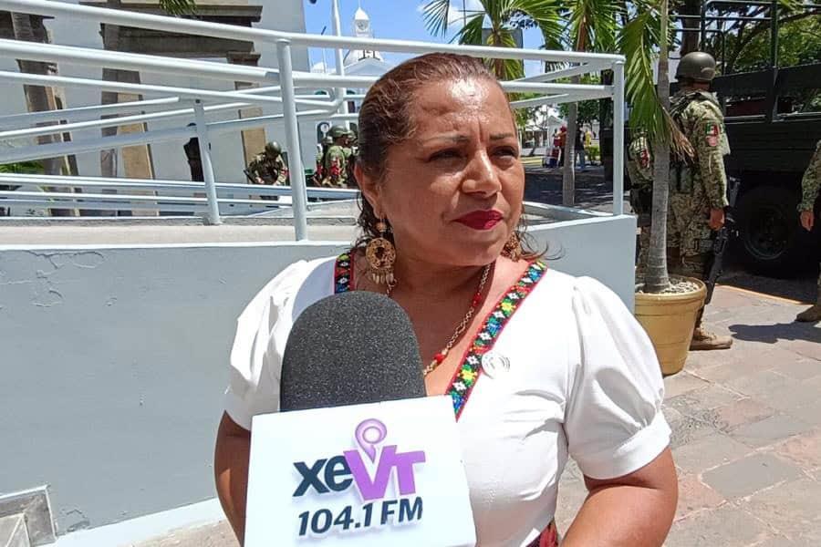 Confirma diputada María Félix denuncia contra agresores en asamblea de Morena Confirma diputada María Félix denuncia contra agresores en asamblea de Morena