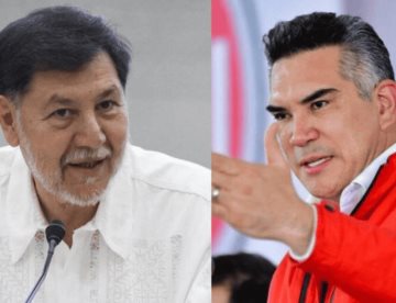 Noroña declina protección de la Guardia Nacional tras discusión con Alito