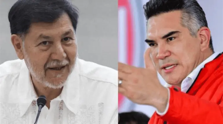 Noroña declina protección de la Guardia Nacional tras discusión con Alito