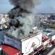 Del Sol inició limpieza y rehabilitación del inmueble tras incendios: PC