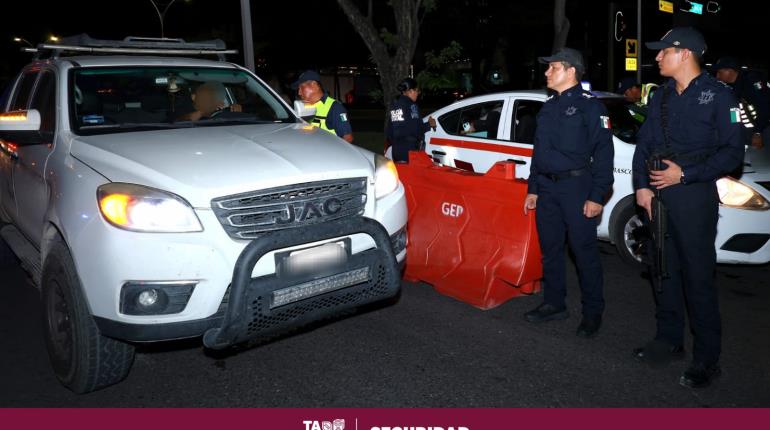 Infracciona PEC a 38 personas durante Operativo Alcoholímetro