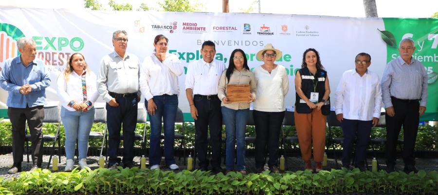Inaugura May "Expo Forestal Balancán 2025" Inaugura May "Expo Forestal Balancán 2025"