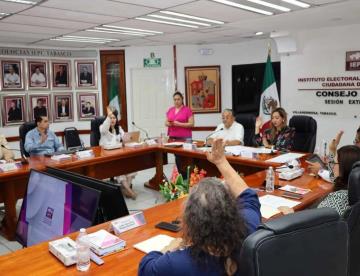 IEPC desecha denuncia del PRD por evento de 300 días de alcalde de Comalcalco
