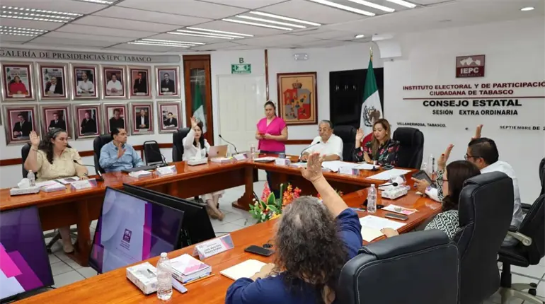 IEPC desecha denuncia del PRD por evento de 300 días de alcalde de Comalcalco