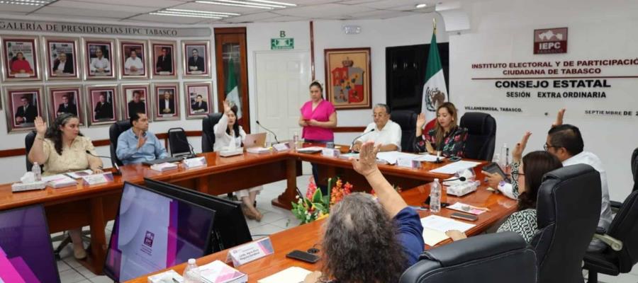 IEPC desecha denuncia del PRD por evento de 300 días de alcalde de Comalcalco IEPC desecha denuncia del PRD por evento de 300 días de alcalde de Comalcalco