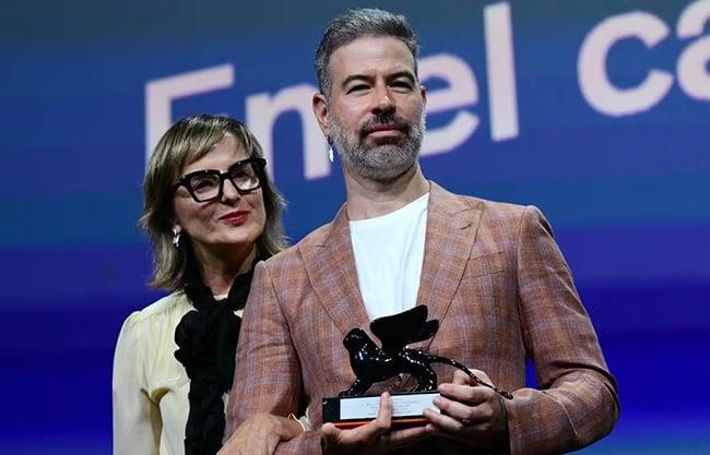 Galardonan película "En el camino" del mexicano David Pablos en Venecia