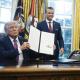 En situación peligrosa, sus aviones serán derribados, advierte Trump a Venezuela