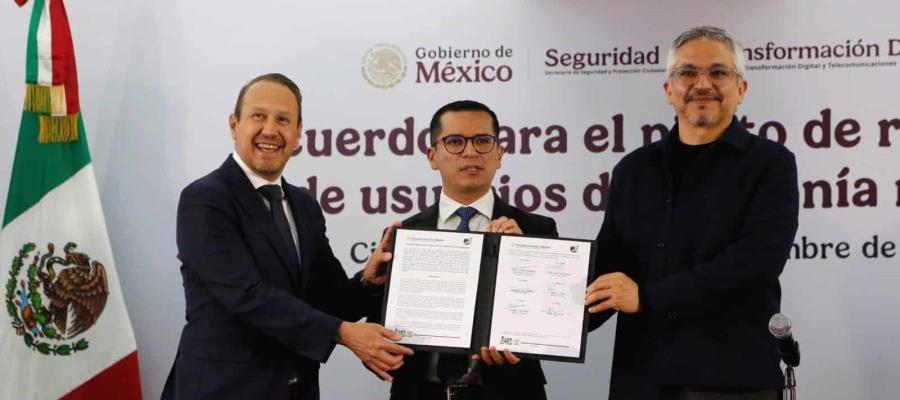 Arranca prueba piloto para registro de usuarios de telefonía móvil Arranca prueba piloto para registro de usuarios de telefonía móvil