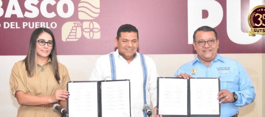 Acuerdo gobierno y SUTSET incremento salarial de 3.5% a burócratas Acuerdo gobierno y SUTSET incremento salarial de 3.5% a burócratas