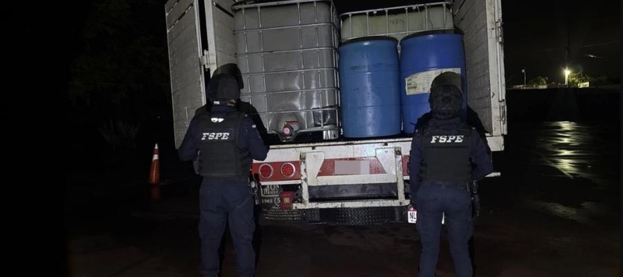Incautan más de 19 mil litros de "huachicol" en Guanajuato Incautan más de 19 mil litros de "huachicol" en Guanajuato