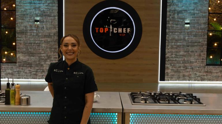 Participa Lupita Vidal en el programa internacional Top Chef VIP
