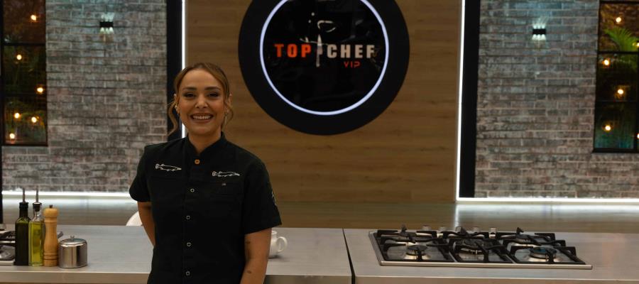 Participa Lupita Vidal en el programa internacional Top Chef VIP Participa Lupita Vidal en el programa internacional Top Chef VIP