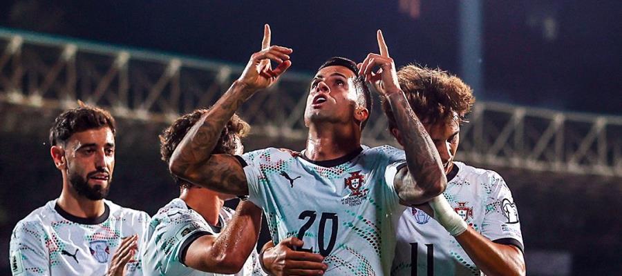 Portugal golea a Armenia con doblete de CR7