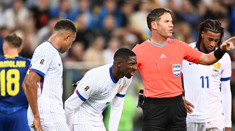 Dembélé es baja 6 semanas por lesión en fecha FIFA