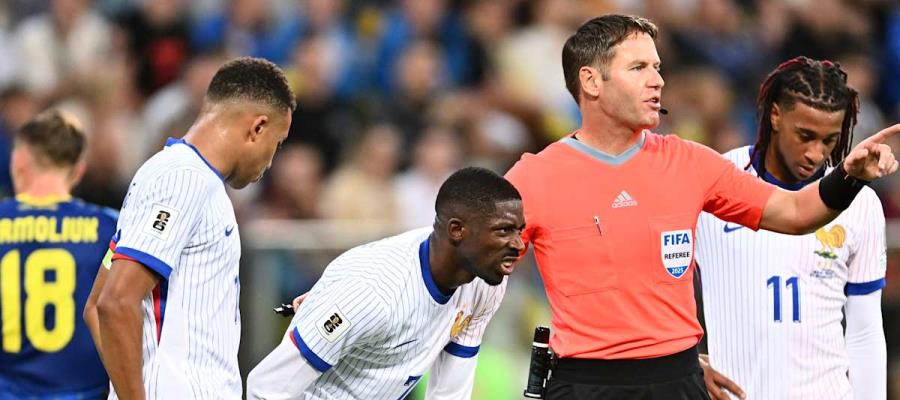 Dembélé es baja 6 semanas por lesión en fecha FIFA