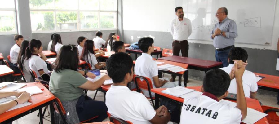 Cobatab lanza convocatoria para contratar psicólogos Cobatab lanza convocatoria para contratar psicólogos