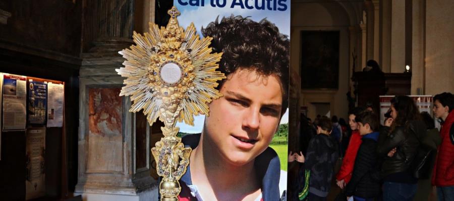 León XIV canonizará este domingo a Carlo Acutis, el primer santo millennial León XIV canonizará este domingo a Carlo Acutis, el primer santo millennial