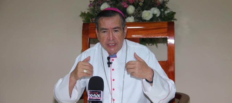 "Que se cumpla lo que se prometió", dice esperar la Iglesia de la visita de Claudia Sheinbaum a Tabasco "Que se cumpla lo que se prometió", dice esperar la Iglesia de la visita de Claudia Sheinbaum a Tabasco