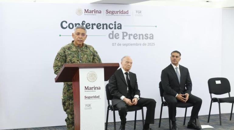 En la Marina la ley es para todos asevera su titular, tras detención de vicealmirante