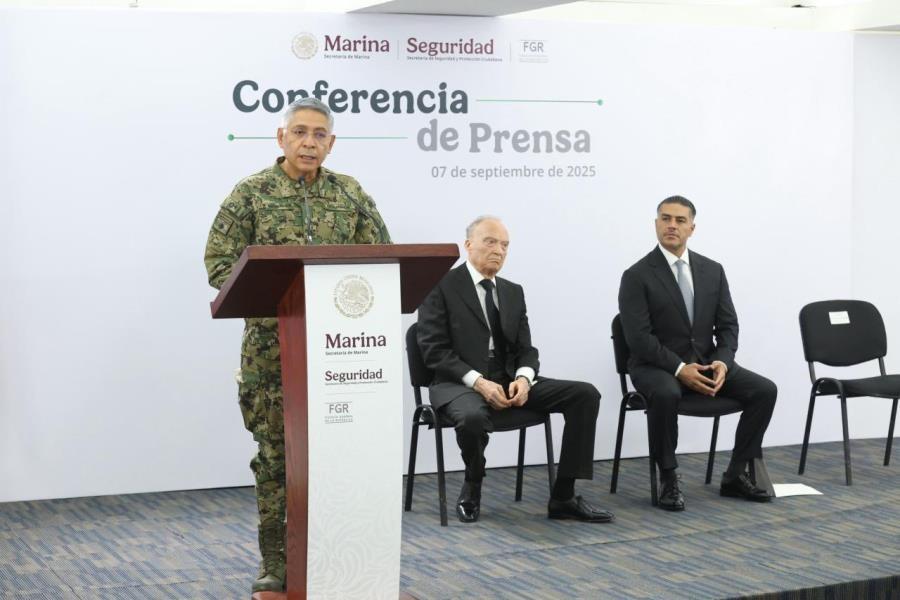 En la Marina la ley es para todos asevera su titular, tras detención de vicealmirante En la Marina la ley es para todos asevera su titular, tras detención de vicealmirante