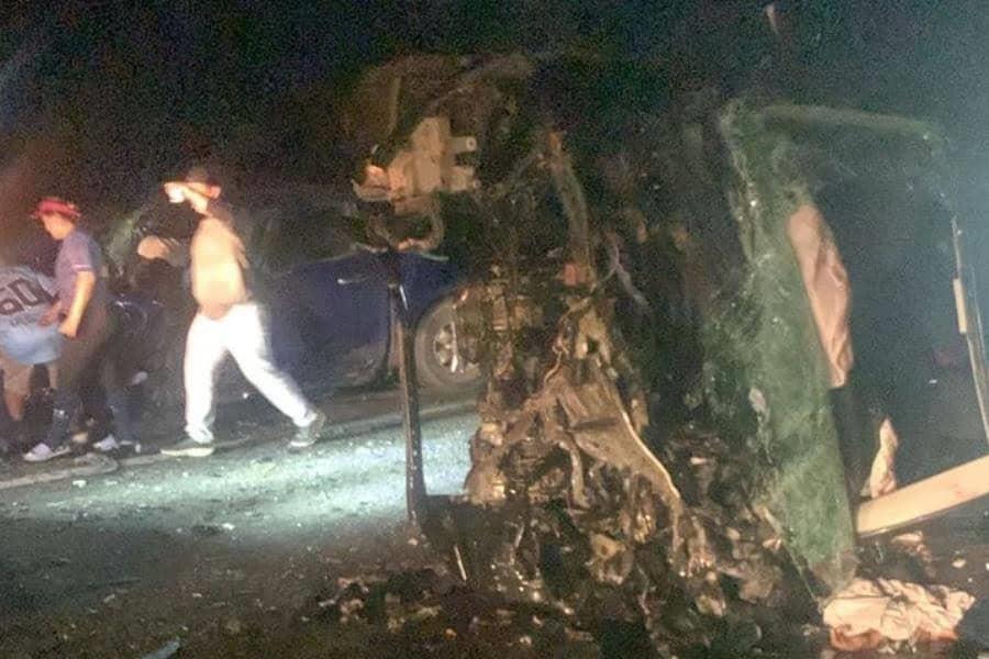 Muertos y heridos deja accidente en la Villahermosa-Frontera Muertos y heridos deja accidente en la Villahermosa-Frontera