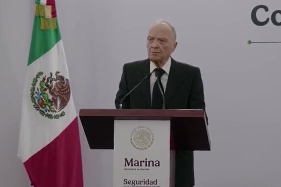 Extitular de Marina pidió hace 2 años investigar a marinos involucrados en delitos: FGR Extitular de Marina pidió hace 2 años investigar a marinos involucrados en delitos: FGR