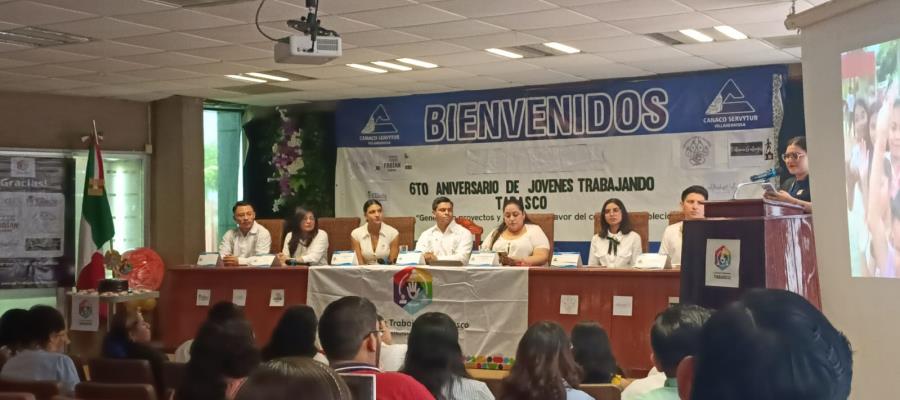 Celebran 6to aniversario de la asociación Jóvenes Trabajando Tabasco Celebran 6to aniversario de la asociación Jóvenes Trabajando Tabasco