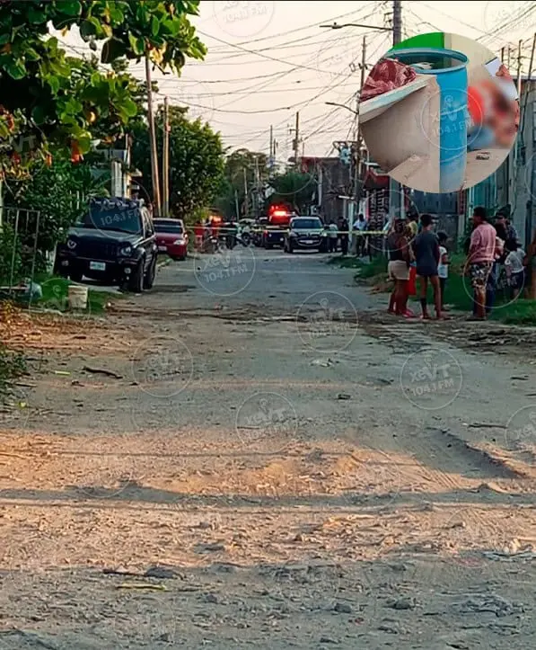 Ejecutan a hombre en la colonia El Limón de Paraíso