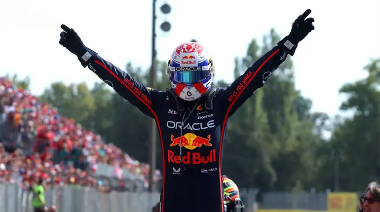 Verstappen se lleva el Gran Premio de Italia venciendo a los McLaren