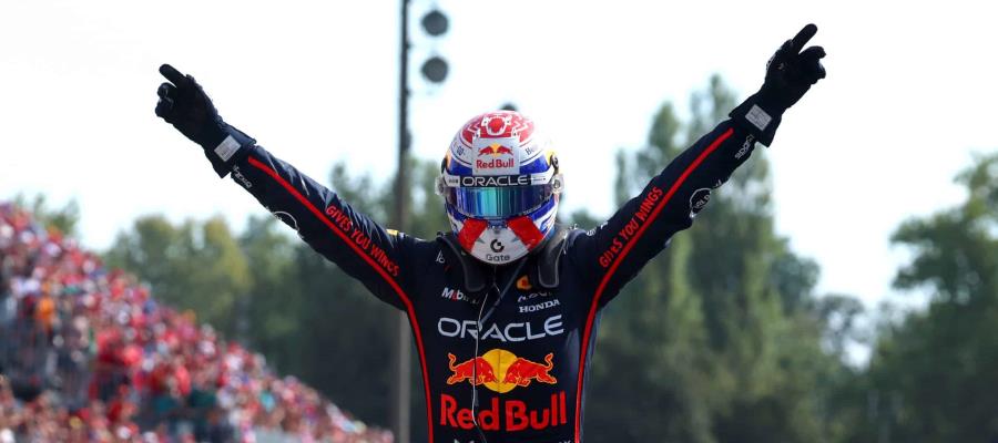Verstappen se lleva el Gran Premio de Italia venciendo a los McLaren