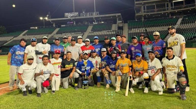 Tilapios de Malpaso se lleva Cuadrangular de la Liga Tabasqueña de Beisbol de Primera Fuerza