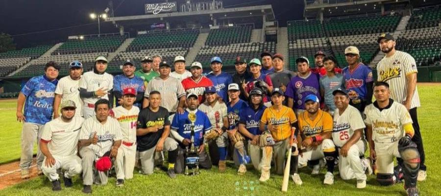 Tilapios de Malpaso se lleva Cuadrangular de la Liga Tabasqueña de Beisbol de Primera Fuerza Tilapios de Malpaso se lleva Cuadrangular de la Liga Tabasqueña de Beisbol de Primera Fuerza