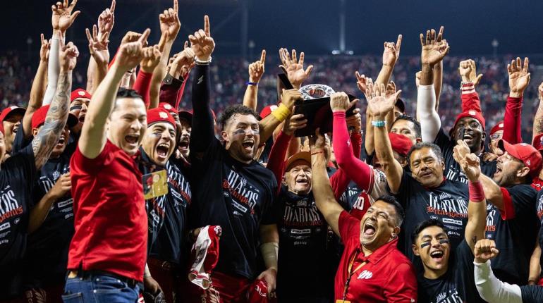 Diablos campeones de Zona Sur; avanza a Serie del Rey