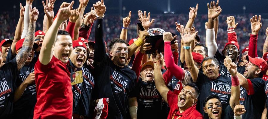 Diablos campeones de Zona Sur; avanza a Serie del Rey Diablos campeones de Zona Sur; avanza a Serie del Rey