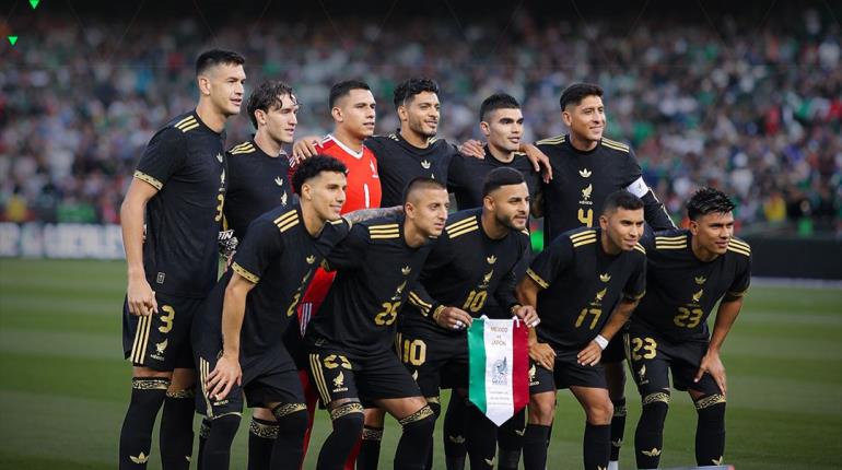 México y Japón empatan sin goles en partido amistoso