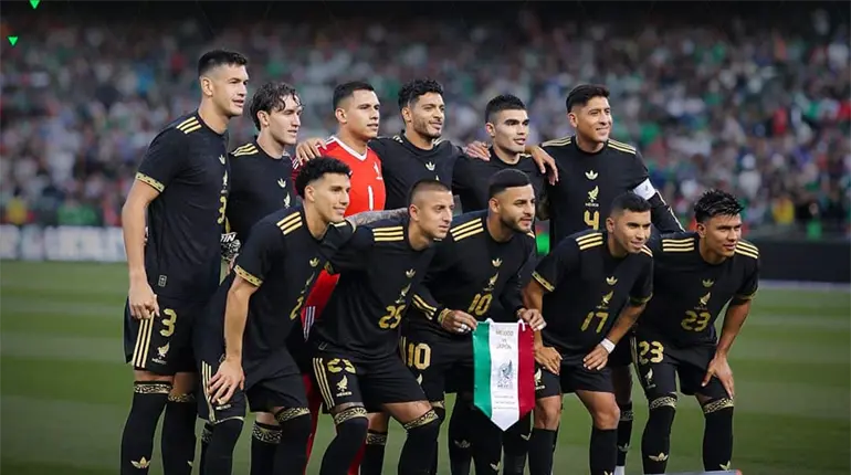 México y Japón empatan sin goles en partido amistoso