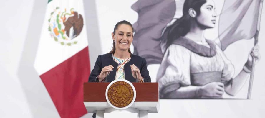 Nos fue muy bien en gira por los estados, incluso con gobernadores de otros partidos: Presidenta