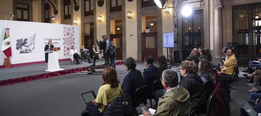 No habrá impunidad en caso de ´huachicol fiscal´: Sheinbaum No habrá impunidad en caso de ´huachicol fiscal´: Sheinbaum