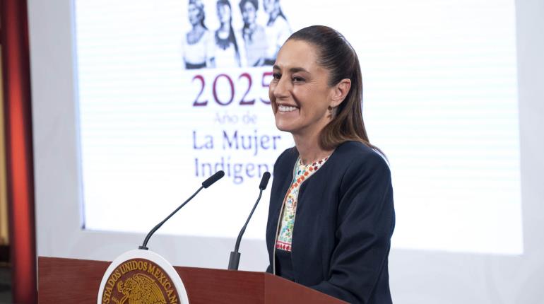 Descarta Sheinbaum nuevos impuestos en paquete económico 2026