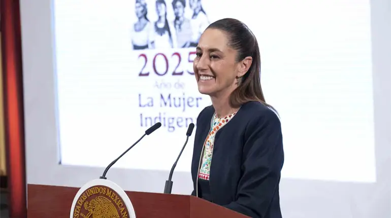 Descarta Sheinbaum nuevos impuestos en paquete económico 2026